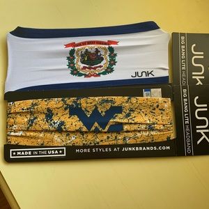 2 Junk Headbands West Virginia